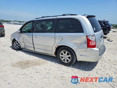 Drugie zdjęcie samochodu z przodu: 2010 CHRYSLER TOWN & COUNTRY TOURING VIN:2A4RR5D16AR226591 - miniatura