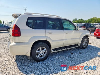 Trzecie zdjęcie samochodu z tyłu: 2003 LEXUS GX 470 VIN:JTJBT20X730004573 - miniatura