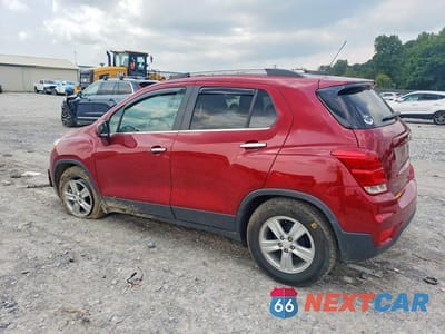 Drugie zdjęcie samochodu z przodu: 2019 CHEVROLET TRAX 1LT VIN:3GNCJLSB2KL218044 - miniatura