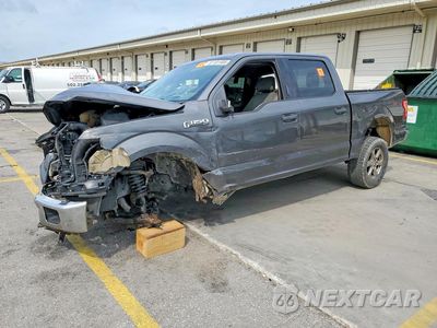 2016 FORD F150 SUPERCREW 1FTEW1E82GFB68092 - główne zdjęcie licytacji z USA - miniatura