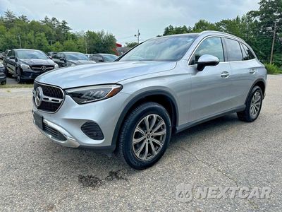 Drugie zdjęcie samochodu z przodu: 2023 MERCEDES-BENZ GLC 300 4MATIC VIN:W1NKM4HB1PU020277 - miniatura