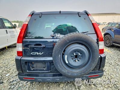 Zdjęcie 6 z 12 samochodu: 2006 HONDA CR-V SE VIN:SHSRD78986U430370 - miniatura