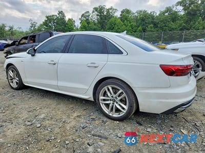 Drugie zdjęcie samochodu z przodu: 2020 AUDI A4 PREMIUM VIN:WAUDNAF41LN009779 - miniatura