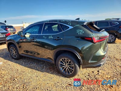 Drugie zdjęcie samochodu z przodu: 2022 LEXUS NX 350H VIN:2T2AKCEZ3NC003054 - miniatura