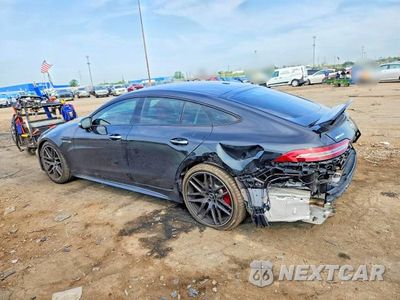 Drugie zdjęcie samochodu z przodu: 2019 MERCEDES-BENZ AMG GT 63 VIN:WDD7X8JB1KA008040 - miniatura