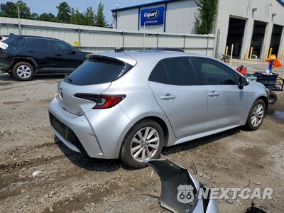 Trzecie zdjęcie samochodu z tyłu: 2023 TOYOTA COROLLA HATCHBACK SE VIN:JTND4MBE8P3191919 - miniatura