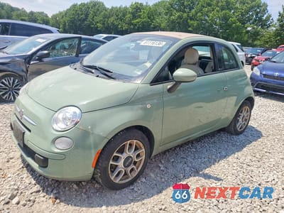 2015 FIAT 500 POP 3C3CFFDR5FT640681 - główne zdjęcie licytacji z USA - miniatura