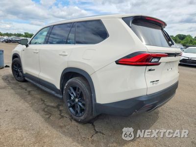 Drugie zdjęcie samochodu z przodu: 2024 TOYOTA GRAND HIGHLANDER HYBRID LIMITED VIN:5TDACAB58RS018797 - miniatura