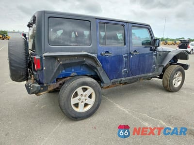 Trzecie zdjęcie samochodu z tyłu: 2013 JEEP WRANGLER UNLIMITED RUBICON VIN:1C4BJWFG3DL512854 - miniatura