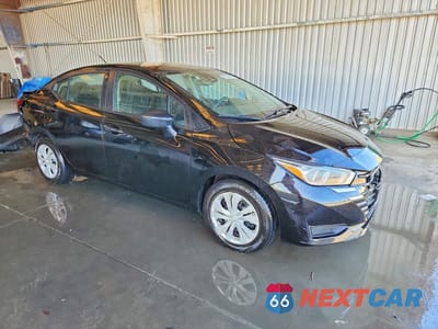 Czwarte zdjęcie samochodu z boku: 2024 NISSAN VERSA S VIN:3N1CN8DV1RL909841 - miniatura