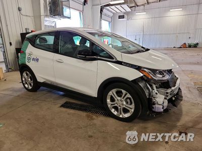 Czwarte zdjęcie samochodu z boku: 2021 CHEVROLET BOLT EV LT VIN:1G1FY6S06M4111856 - miniatura