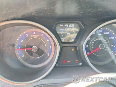 Zdjęcie 9 z 12 samochodu: 2013 HYUNDAI ELANTRA GLS VIN:KMHDH4AEXDU793040 - miniatura