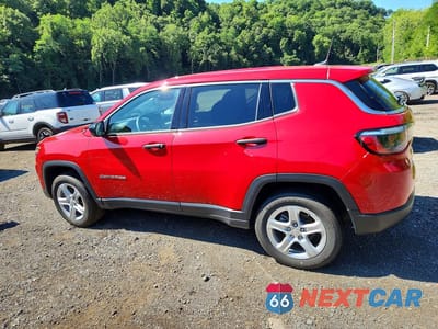 Drugie zdjęcie samochodu z przodu: 2024 JEEP COMPASS SPORT VIN:3C4NJDANXRT591605 - miniatura