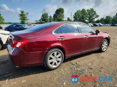 Trzecie zdjęcie samochodu z tyłu: 2008 LEXUS ES 350 VIN:JTHBJ46G282201110 - miniatura