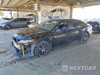 2022 TOYOTA CAMRY HYBRID SE 4T1G31AK4NU573295 - główne zdjęcie licytacji z USA - miniatura