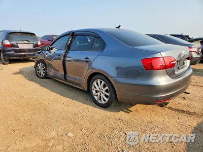 Drugie zdjęcie samochodu z przodu: 2011 VOLKSWAGEN JETTA SE VIN:3VWDX7AJ5BM331327 - miniatura