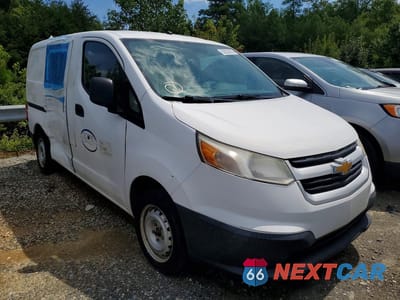 Czwarte zdjęcie samochodu z boku: 2017 CHEVROLET CITY EXPRESS LS VIN:3N63M0YN6HK695202 - miniatura