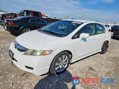 2011 HONDA CIVIC LX 19XFA1F51BE003788 - główne zdjęcie licytacji z USA - miniatura