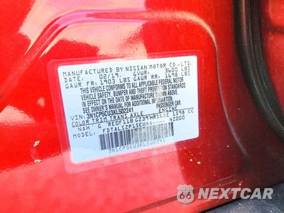 Zdjęcie 12 z 12 samochodu: 2019 NISSAN KICKS SV VIN:3N1CP5CU3KL502241 - miniatura
