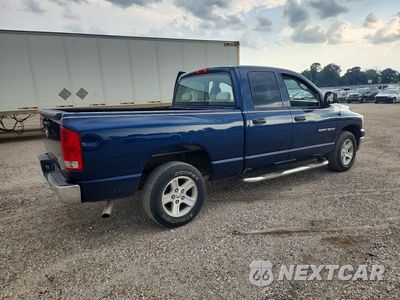 Trzecie zdjęcie samochodu z tyłu: 2006 DODGE RAM 1500 ST VIN:1D7HA18N46S690120 - miniatura