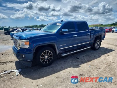 2015 GMC SIERRA K1500 DENALI 3GTU2WECXFG306631 - główne zdjęcie licytacji z USA - miniatura