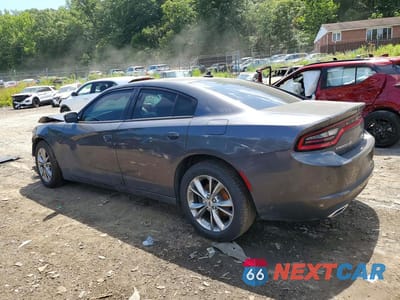 Drugie zdjęcie samochodu z przodu: 2021 DODGE CHARGER SXT AWD VIN:2C3CDXJG6MH549133 - miniatura