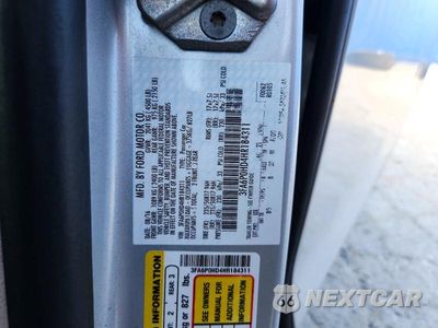 Zdjęcie 12 z 12 samochodu: 2017 FORD FUSION SE VIN:3FA6P0HD4HR184311 - miniatura