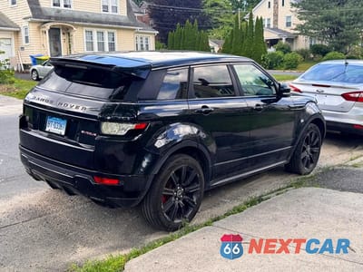 Czwarte zdjęcie samochodu z boku: 2013 LAND ROVER RANGE ROVER EVOQUE DYNAMIC PREMIUM VIN:SALVT2BG4DH818186 - miniatura
