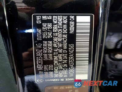 Zdjęcie 12 z 12 samochodu: 1994 MERCEDES-BENZ S 600 VIN:WDBGA57E2RA142365 - miniatura