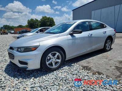 2017 CHEVROLET MALIBU LS 1G1ZB5ST1HF218357 - główne zdjęcie licytacji z USA - miniatura