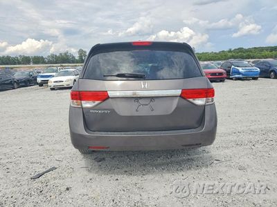 Zdjęcie 6 z 13 samochodu: 2015 HONDA ODYSSEY EXL VIN:5FNRL5H64FB064394 - miniatura