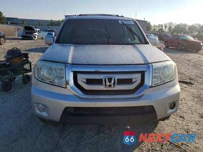 Piąte zdjęcie samochodu w środku: 2009 HONDA PILOT TOURING VIN:5FNYF38889B022470 - miniatura