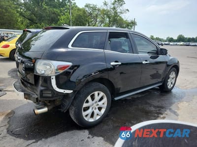 Trzecie zdjęcie samochodu z tyłu: 2009 MAZDA CX-7 VIN:JM3ER29L990229995 - miniatura