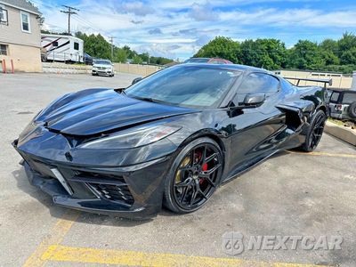 2023 CHEVROLET CORVETTE STINGRAY 1LT 1G1YA2D40P5106799 - główne zdjęcie licytacji z USA - miniatura
