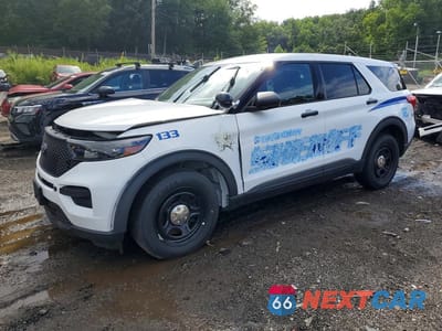 2024 FORD EXPLORER POLICE INTERCEPTOR 1FM5K8AB0RGA47625 - główne zdjęcie licytacji z USA - miniatura
