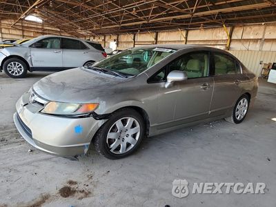 2006 HONDA CIVIC LX 1HGFA16556L037313 - główne zdjęcie licytacji z USA - miniatura