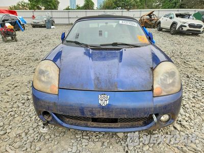 Piąte zdjęcie samochodu w środku: 2003 TOYOTA MR2 SPYDER VIN:JTDFR320930062404 - miniatura