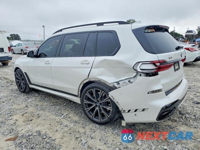 Drugie zdjęcie samochodu z przodu: 2022 BMW X7 M50I VIN:5UXCX6C04N9J84321 - miniatura
