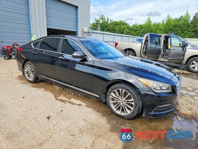 Czwarte zdjęcie samochodu z boku: 2016 HYUNDAI GENESIS 3.8L VIN:KMHGN4JE1GU106389 - miniatura