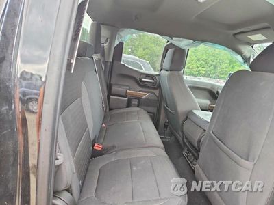 Zdjęcie 10 z 12 samochodu: 2021 CHEVROLET SILVERADO K1500 RST VIN:1GCRYEED2MZ411846 - miniatura