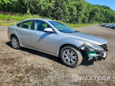 Czwarte zdjęcie samochodu z boku: 2013 MAZDA 6 SPORT VIN:1YVHZ8BHXD5M09930 - miniatura