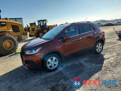 2019 CHEVROLET TRAX 1LT 3GNCJLSB1KL278560 - główne zdjęcie licytacji z USA - miniatura