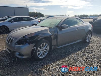 2014 INFINITI Q60 CONVERTIBLE BASE JN1CV6FE2EM901278 - główne zdjęcie licytacji z USA - miniatura