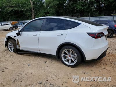 Drugie zdjęcie samochodu z przodu: 2021 TESLA MODEL Y VIN:5YJYGDEE5MF228903 - miniatura
