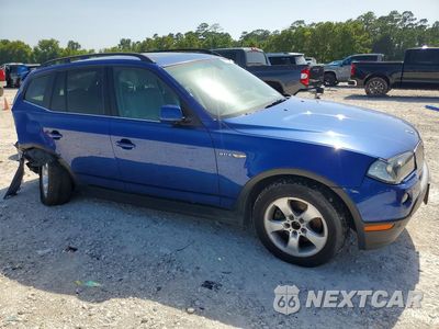 Czwarte zdjęcie samochodu z boku: 2007 BMW X3 3.0SI VIN:WBXPC93407WF06398 - miniatura