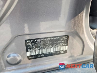 Zdjęcie 13 z 13 samochodu: 2017 MITSUBISHI OUTLANDER SPORT SEL VIN:JA4AR4AW5HZ019956 - miniatura