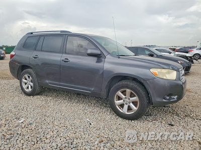 Czwarte zdjęcie samochodu z boku: 2009 TOYOTA HIGHLANDER BASE VIN:JTEDA41A492000240 - miniatura