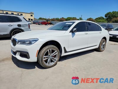 2018 BMW 750 XI WBA7F2C53JG423595 - główne zdjęcie licytacji z USA - miniatura