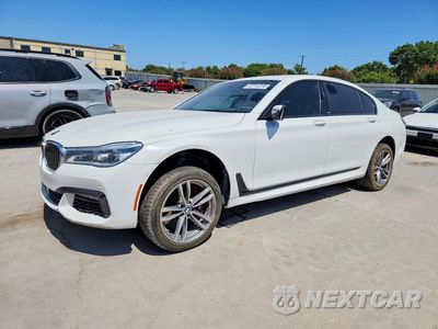 2018 BMW 750 XI WBA7F2C53JG423595 - główne zdjęcie licytacji z USA - miniatura