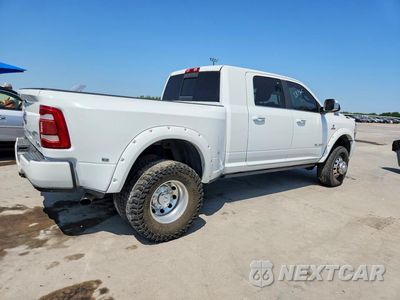 Trzecie zdjęcie samochodu z tyłu: 2020 RAM 3500 LONGHORN VIN:3C63RRNL2LG279128 - miniatura